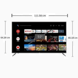 HAIER LED Andriod TV 4K  สมาร์ททีวี 50 นิ้ว รุ่น H50K66UG