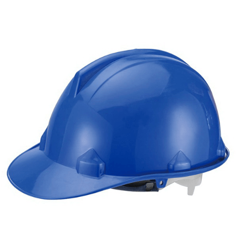 หมวกนิรภัย รุ่น B004 สีน้ำเงิน