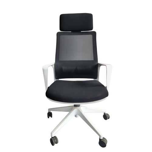 SMITH เก้าอี้สำนักงาน  SK3170A สีขาว-ดำ 