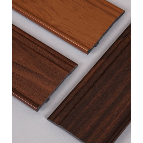 GREAT WOOD ไม้บัวพื้น PS JC192-5 89x11.5x2900มม. สีวอลนัทเข้ม