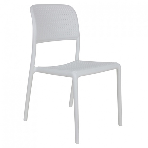 Pulito เก้าอี้พลาสติก PP-695-W02 ขนาด 57x48.7x86ซม. สีขาว