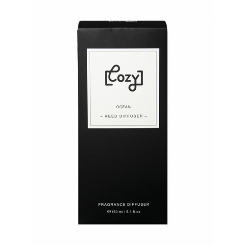 COZY ก้านไม้หอมปรับอากาศ กลิ่น Ocean ขนาด 150 ml.