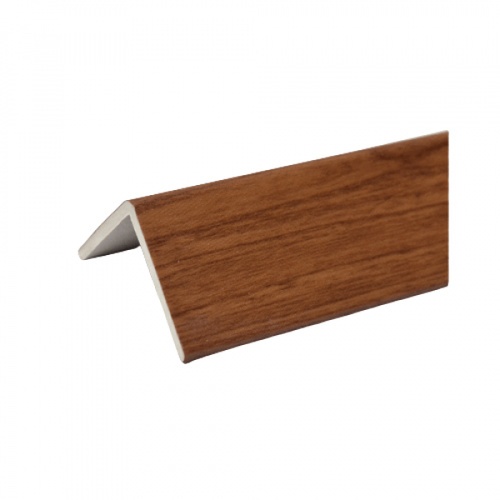 GREAT WOOD ไม้บัวครอบมุม PVC  FCN-0302O (CH02) 30x30x2.2x2700มม. สีเชอร์รี