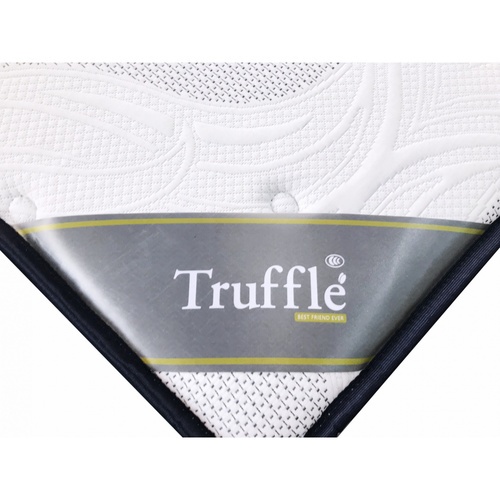 Truffleที่นอน Pocket Spring เสริมยางพารา รุ่นRatex 3.5 ฟุต หนา10” รับประกัน 15ปี