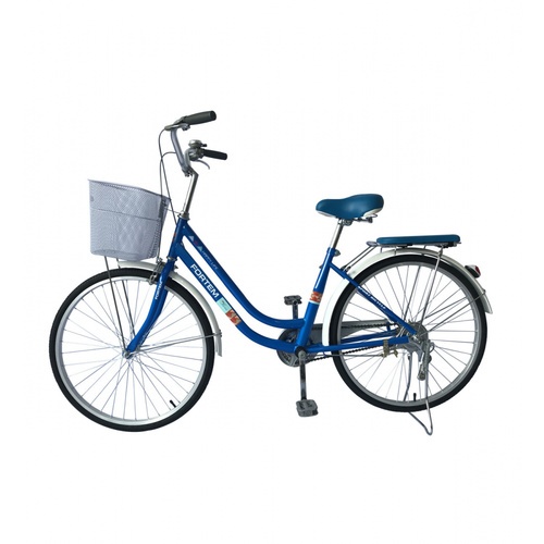 FORTEM จักรยานแม่บ้าน 24นิ้ว 4CB-2401-B สีฟ้า