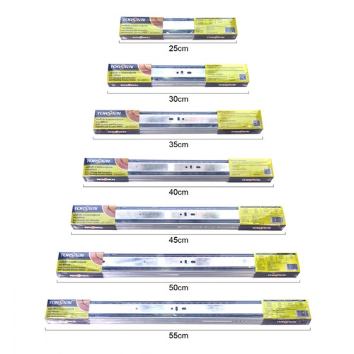 TORSTEN รางลิ้นชัก 3 ตอนระบบนุ่มนวล ยาว 250 MM. รุ่น DS-250ZP-C