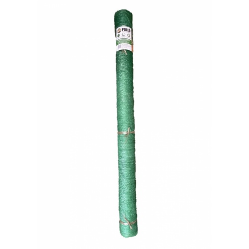 POLLO สแลนท์ HDPE รุ่นSH-3210-55 ขนาด2x100ม. 50%(สามเข็ม) สีเขียว