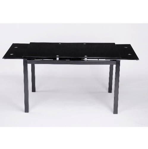 โต๊ะปรับขยายได้ รุ่น BANYAN  BK สีดำ