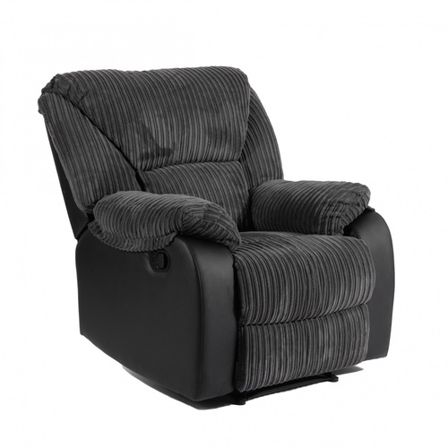 เก้าอี้พักผ่อน PULITO VALLENAR BLACK สีดำ
