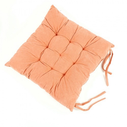 COZY เบาะรองนั่งสี่เหลี่ยม ขนาด 40×40×5ซม. รุ่น CX14 สีชมพู