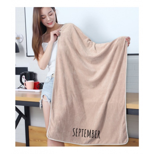 COZY ผ้าขนหนู รุ่น LY13 ขนาด 70×140 ซม.  สีน้ำตาลอ่อน