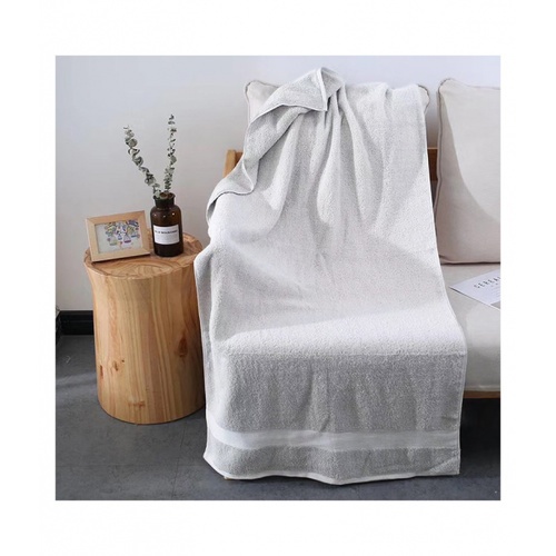 COZY ผ้าขนหนู รุ่น LY16 ขนาด 70×140 ซม.  สีเทา