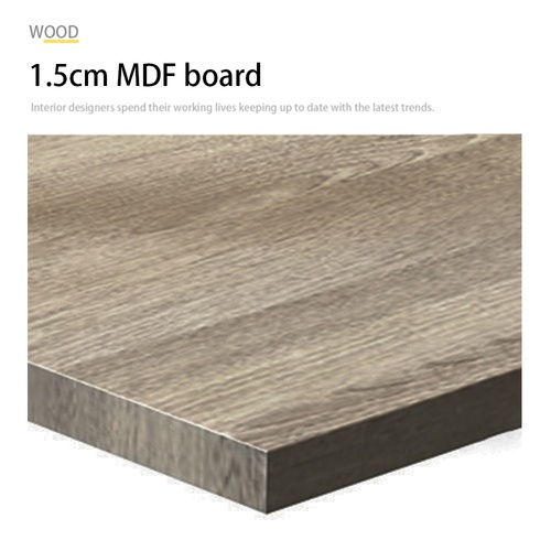 SMITH ชั้นวางของไม้ MDF 4 ชั้น YH005 ขนาด 45x60x140ซม. สีวอลนัท