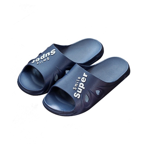 Primo รองเท้าแตะ PVC เบอร์ 36-37 LX007-DKBL367 สีน้ำเงิน