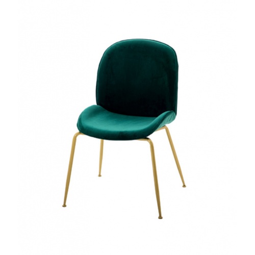 Pulito  เก้าอี้ 52.5×50×89cm  SQ008 สีเขียว
