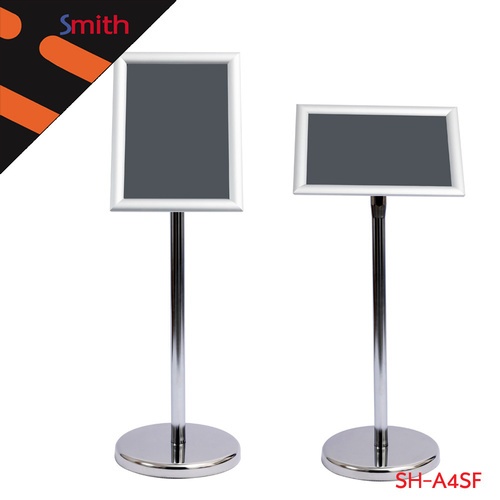 SMITH บอร์ดเสียบกระดาษขนาดเอ4  SH-A4SF (ฐาน25cm) ปรับระดับได้ 70-120 cm.