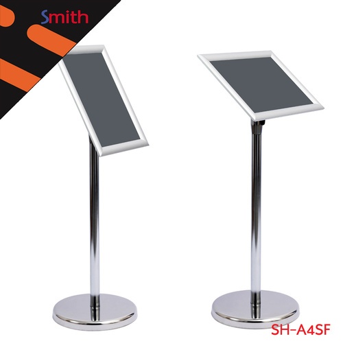 SMITH บอร์ดเสียบกระดาษขนาดเอ4  SH-A4SF (ฐาน25cm) ปรับระดับได้ 70-120 cm.