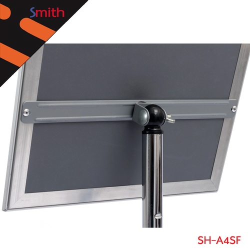 SMITH บอร์ดเสียบกระดาษขนาดเอ4  SH-A4SF (ฐาน25cm) ปรับระดับได้ 70-120 cm.