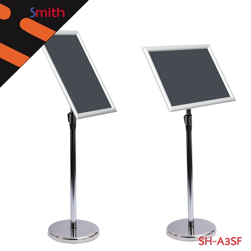 SMITH บอร์ดเสียบกระดาษขนาดเอ3  SH-A3SF (ฐาน25cm) ปรับระดับได้ 70-120 cm.