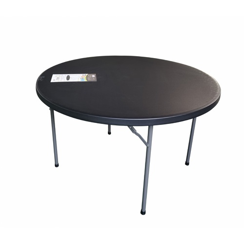 Tree O โต๊ะอเนกประสงค์กลม ขนาด 120 ซม. SN-R120-BK สีดำ