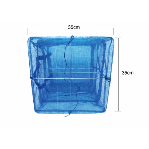 Catcher มุ้งตากอาหาร ทรงสี่เหลี่ยม3ชั้น ขนาด35x35x65ซม