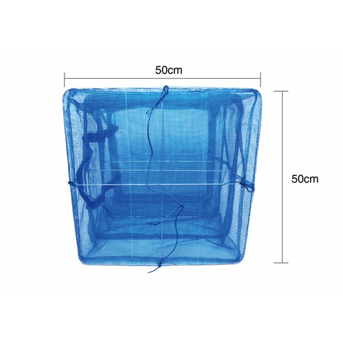 Catcher มุ้งตากอาหาร ทรงสี่เหลี่ยม3ชั้น ขนาด50x50x65ซม