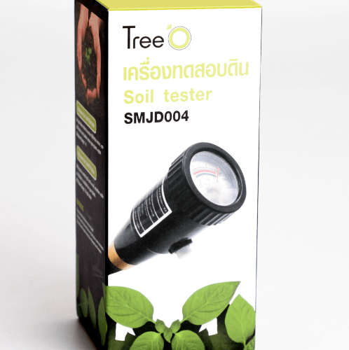 Tree’O เครื่องวัดคุณภาพดิน SMJD004