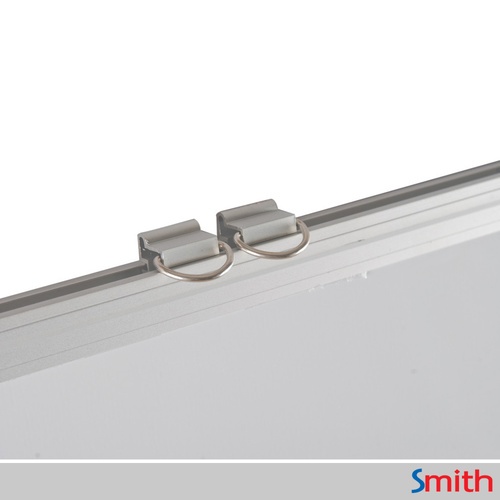 SMITH กระดานไวท์บอร์ดแขวนผนัง GBB-6090 ขนาด 60x90x3ซม. สีขาว