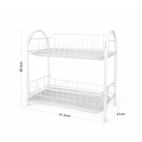 CLOSE ชั้นคว่ำจาน 2ชั้น 30x40x39ซม. LOLA