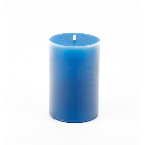 COZY เทียนหอม 4.7x7.5 ซม. Candle-BLM สีฟ้า