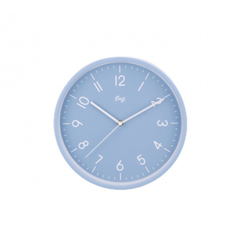 COZY นาฬิกาแขวนผนัง 30ซม. รุ่น 2DY-012 สีฟ้า
