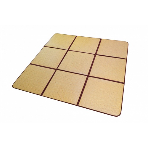 เสื่อพับหวาย Tatami  180x180ซม. สีน้ำตาล