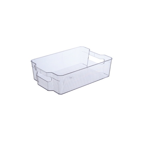 GOME กล่องจัดเก็บในตู้เย็นซ้อนได้ 31.5x21.5x9ซม. CAMILA