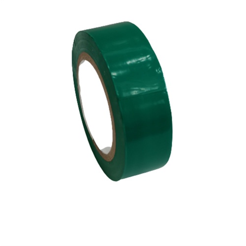 SHUSHIเทปพันสายไฟทั่วไป (รุ่นประหยัด) ¾” 0.13mm ยาว 10m รุ่น 2130Z-106 green