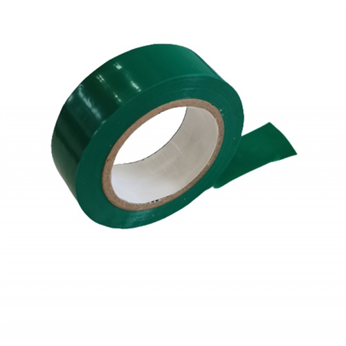 SHUSHIเทปพันสายไฟทั่วไป (รุ่นประหยัด) ¾” 0.13mm ยาว 10m รุ่น 2130Z-106 green