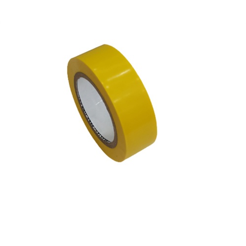 SHUSHI เทปพันสายไฟทั่วไป ¾” 0.18mm ยาว 10m รุ่น SS1993-104 yellow