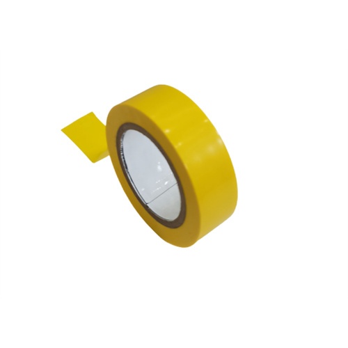 SHUSHI เทปพันสายไฟทั่วไป ¾” 0.18mm ยาว 10m รุ่น SS1993-104 yellow