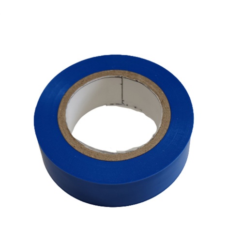 SHUSHI เทปพันสายไฟทั่วไป ¾” 0.18mm ยาว 10m รุ่น SS1993-105 blue