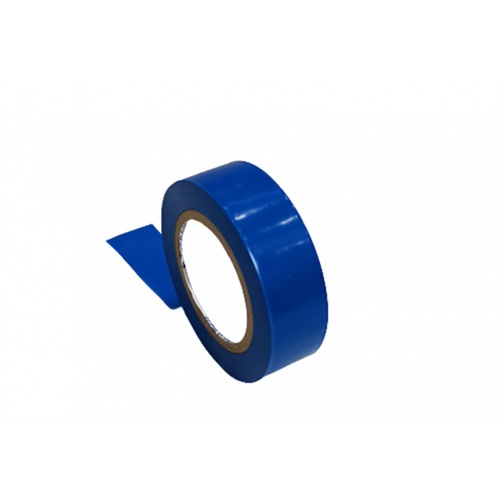 SHUSHI เทปพันสายไฟทั่วไป ¾” 0.18mm ยาว 10m รุ่น SS1993-105 blue