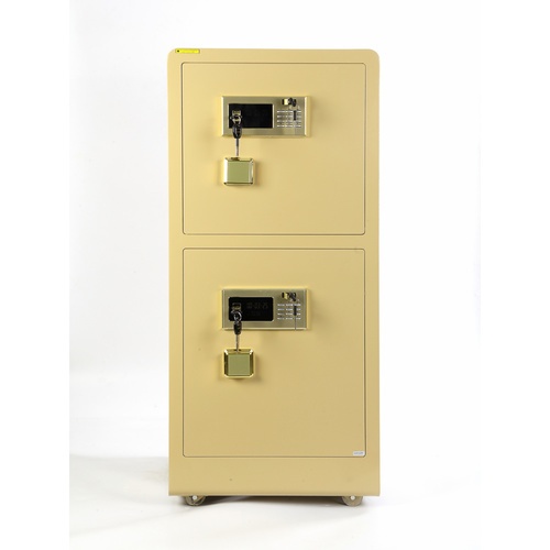 PROTX ตู้เซฟดิจิตอล 2ประตู 1200EDM 48x54x120ซม. สีทอง