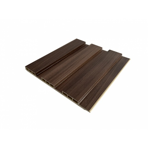 GREAT WOOD ไม้ฝ้าระแนง WPC P12-195 12.5x192x2900 มม. WALNUT