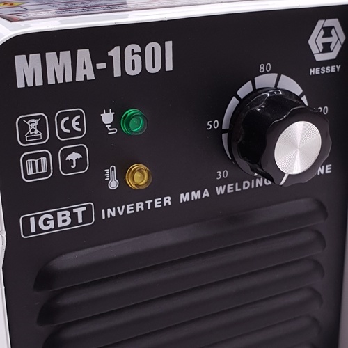 HESSEY ตู้เชื่อม INVERTER รุ่น MMA-160I 140 แอมป์