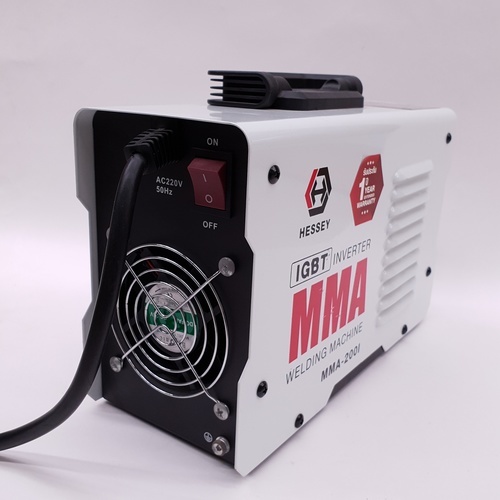 HESSEY ตู้เชื่อม INVERTER รุ่น MMA-200I 160 แอมป์