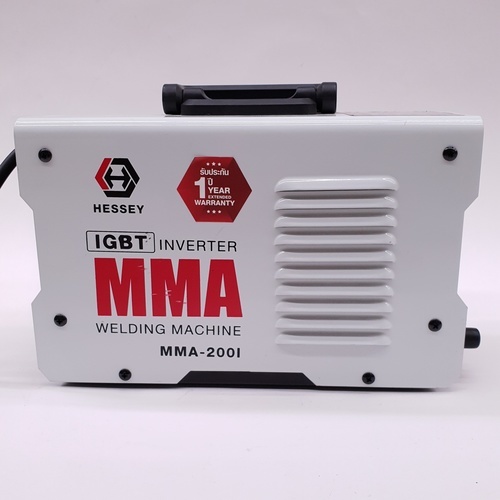 HESSEY ตู้เชื่อม INVERTER รุ่น MMA-200I 160 แอมป์