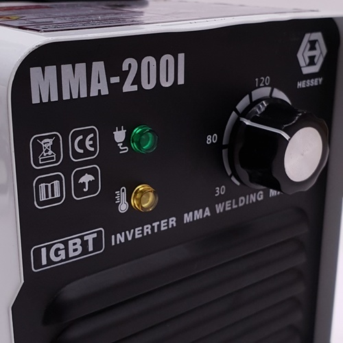 HESSEY ตู้เชื่อม INVERTER รุ่น MMA-200I 160 แอมป์