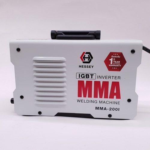 HESSEY ตู้เชื่อม INVERTER รุ่น MMA-200I 160 แอมป์