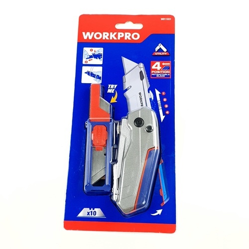 WORKPRO  มีดกรีดพับได้ รุ่น W011031