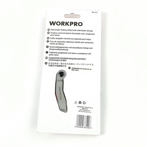 WORKPRO  มีดกรีดพับได้ รุ่น W011031