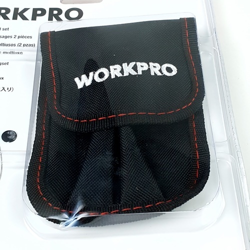 WORKPRO คีมอเนกประสงค์ มีดพก(2ชิ่น) รุ่น W000314