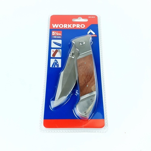 WORKPRO มีดพก ขนาด 5-1/2” รุ่น W014032